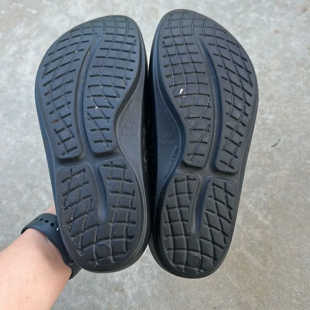 OOFOS OOlala Post Exercise Active Sport Recovery Sandal Women’s Sz 9